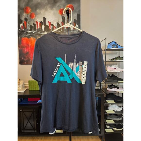 Armani Exchange Men's T-Shirt - Picture 1 of 1